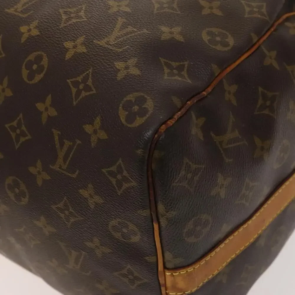 LOUIS VUITTON Monogram Keepall Bandouliere 50 Boston Bag M41416